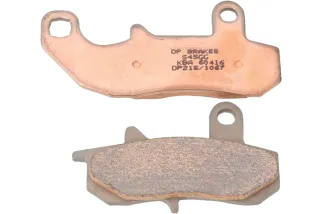 BRAKE PAD MX SUZ REAR
