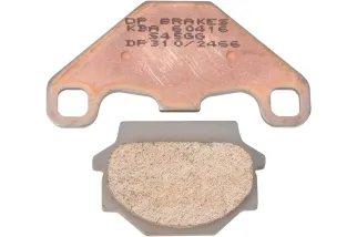 BRAKE PAD MX/ATV HUS/KAW-F/R