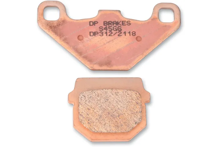 BRAKE PAD MX/ATV KAW/SUZ F/R