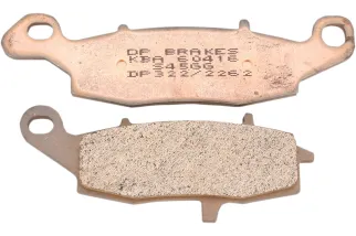 BRAKE PAD KAW/SUZ FRT