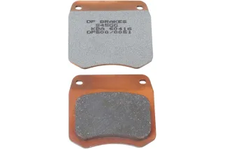 BRAKE PAD DUC/TRI F/R