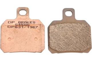 BRAKE PAD APR/DUC/BOMBRDR F/R