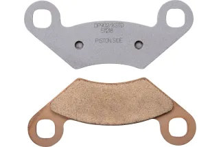 BRAKE PAD ATV POL FRT