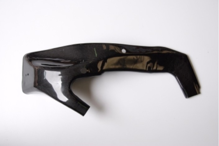 Protection de cadre LIGHTECH carbone brillant