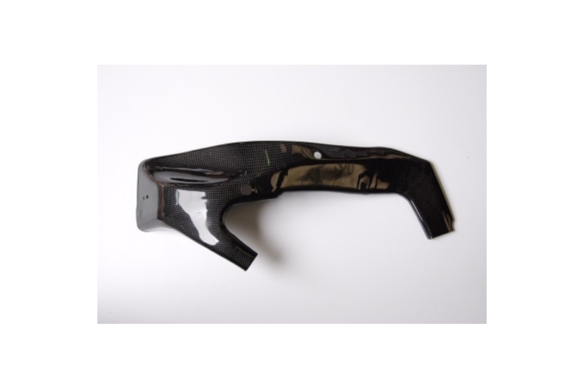 Protection de cadre LIGHTECH carbone brillant