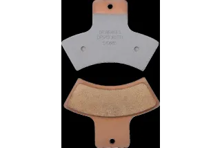 BRAKE PAD ATV POL REAR