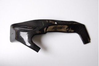 Protection de cadre LIGHTECH carbone brillant