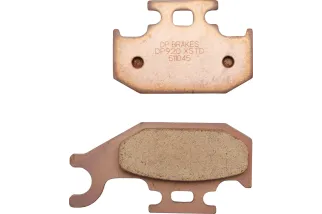 BRAKE PAD ATV BOMBRDR REAR