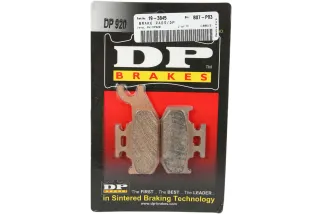 BRAKE PAD ATV BOMBRDR REAR