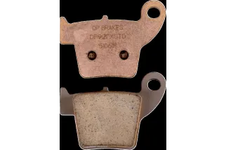 BRAKE PAD DP HON MX REAR