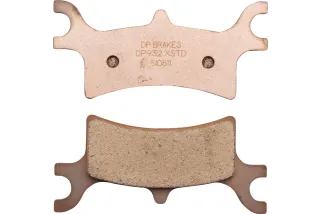BRAKE PAD POL ATV REAR