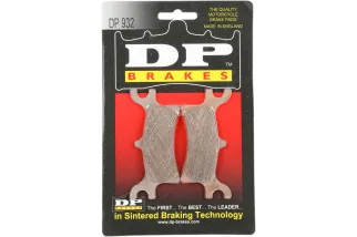 BRAKE PAD POL ATV REAR