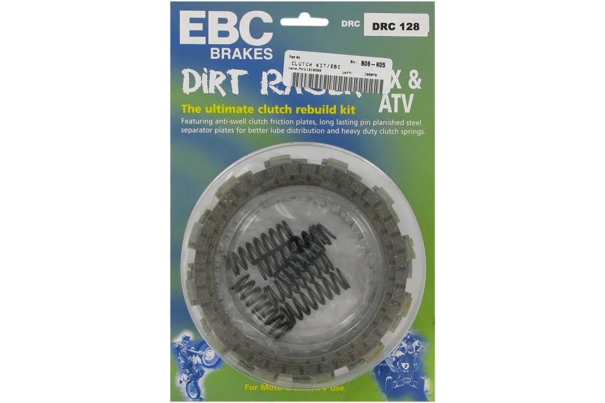 CLUTCH KIT DIRT DRC SERIES