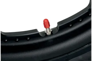 RED ANOD. VALVE STEM CAPS