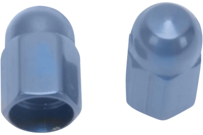 BLUE ANOD. VALVE STEM CAP