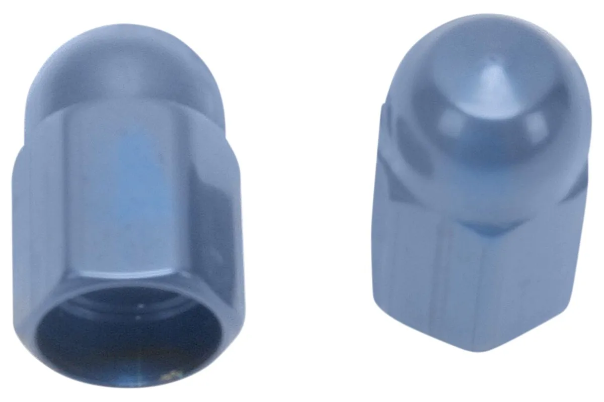 BLUE ANOD. VALVE STEM CAP