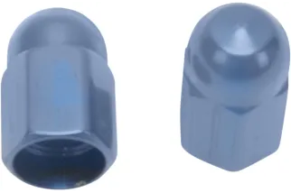 BLUE ANOD. VALVE STEM CAP