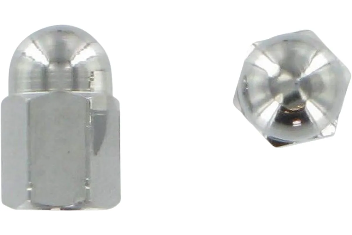 CHR PLATED VALVE STEM CAP