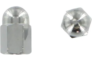 CHR PLATED VALVE STEM CAP