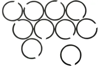 EX RET RINGS 84-19 ALL