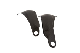 Protection de cadre LIGHTECH carbone brillant