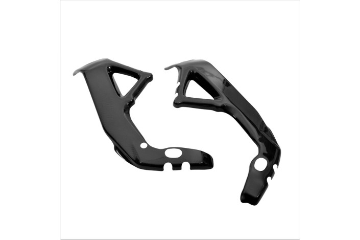 Protection de cadre LIGHTECH carbone brillant