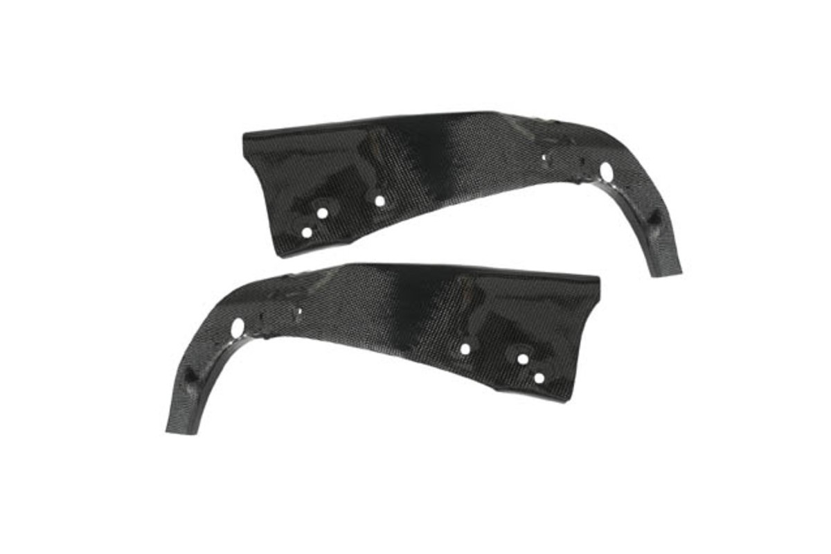 Protection de cadre LIGHTECH carbone brillant