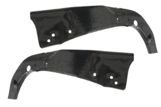 Protection de cadre LIGHTECH carbone brillant