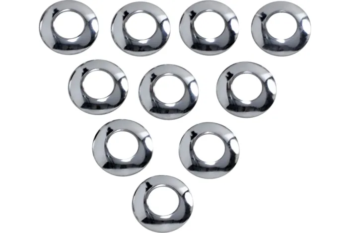 CHROME CUP WASHER 5/8 ID
