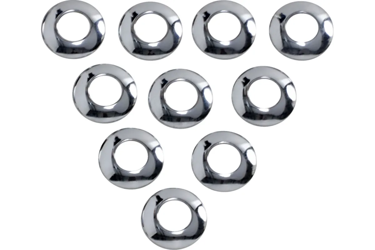 CHROME CUP WASHER 5/8 ID