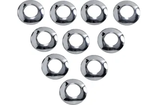 CHROME CUP WASHER 5/8 ID
