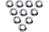 CHROME CUP WASHER 5/8 ID