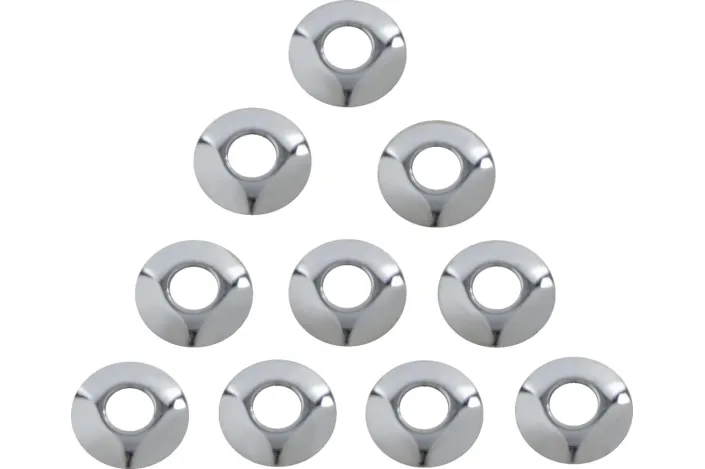 CHROME CUP WASHER 1/2ID