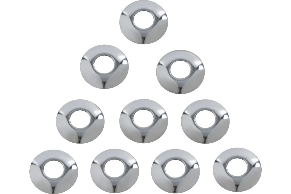 CHROME CUP WASHER 1/2ID