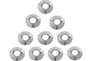 CHROME CUP WASHER 1/2ID