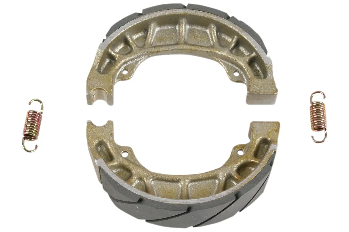 BRAKE SHOE GROOVED