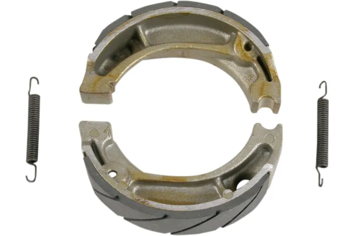 BRAKE SHOE GROOVED