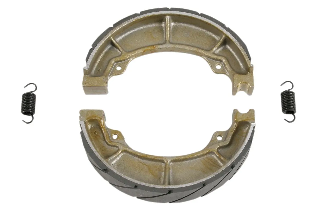 BRAKE SHOE GROOVED