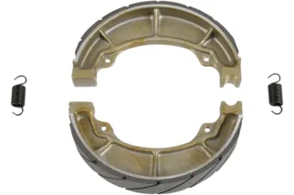 BRAKE SHOE GROOVED