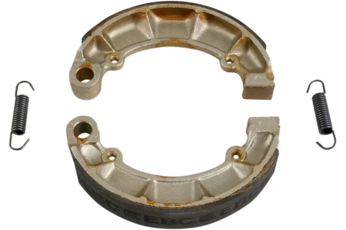 BRAKE SHOE GROOVED