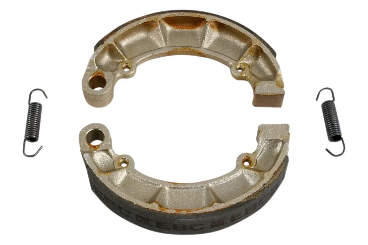 BRAKE SHOE GROOVED