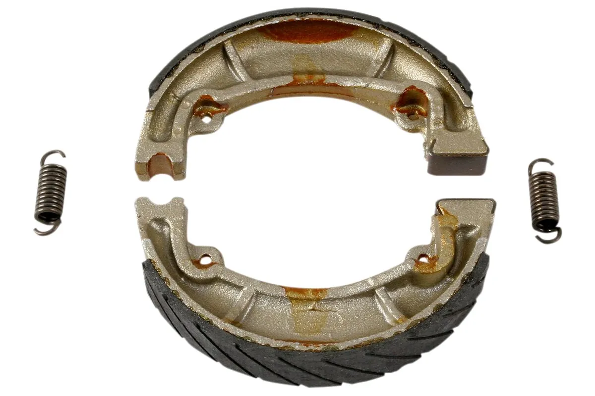 BRAKE SHOE GROOVED