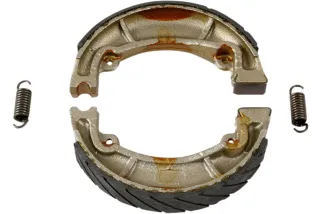 BRAKE SHOE GROOVED