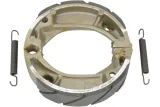BRAKE SHOE GROOVED