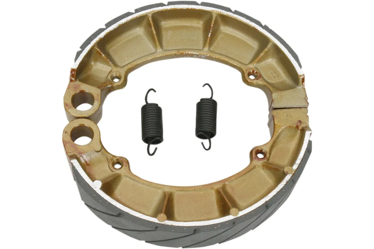 BRAKE SHOE GROOVED