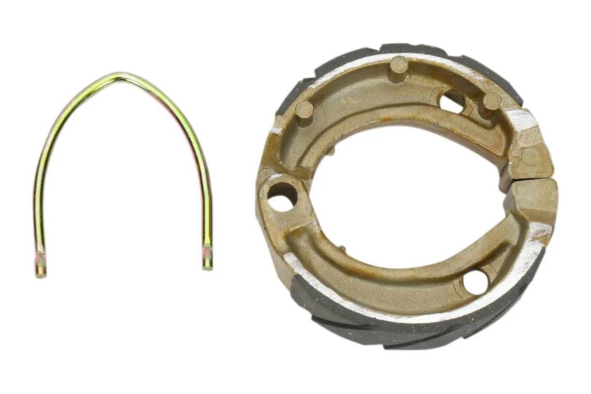 BRAKE SHOE GROOVED