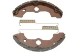 BRAKE SHOE GROOVED