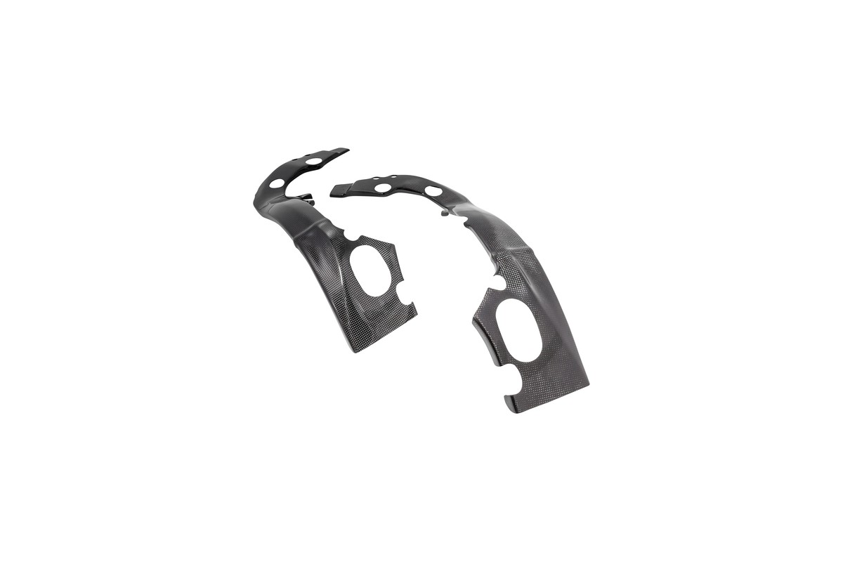 Protection de cadre LIGHTECH carbone brillant