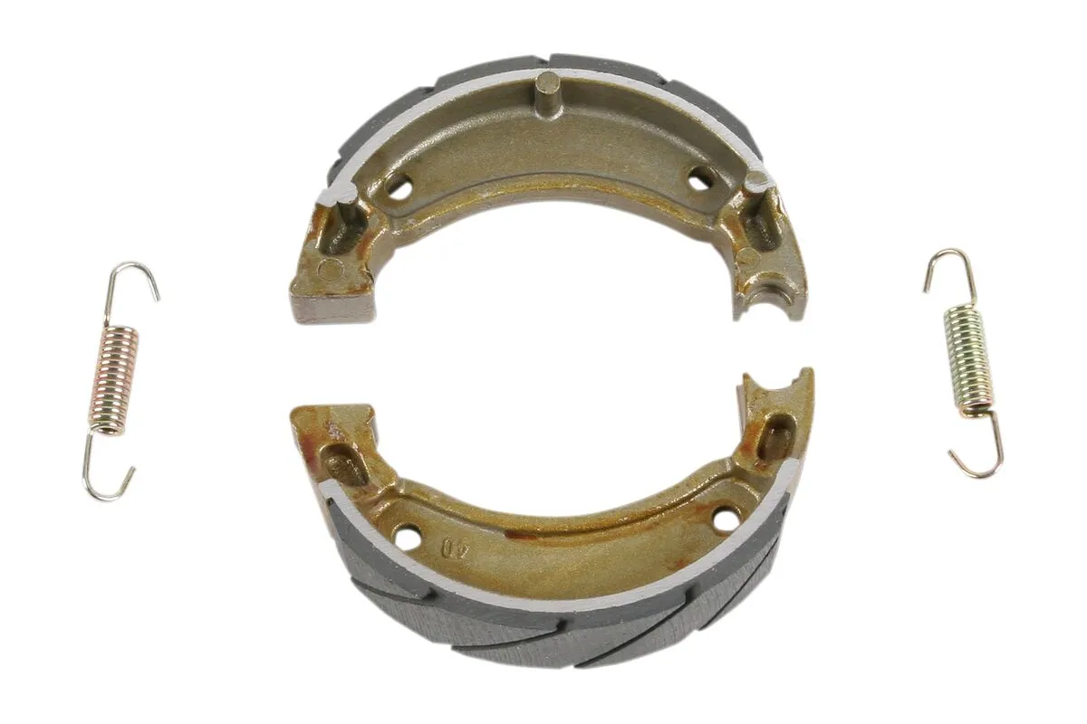 BRAKE SHOE GROOVED