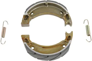 BRAKE SHOE GROOVED